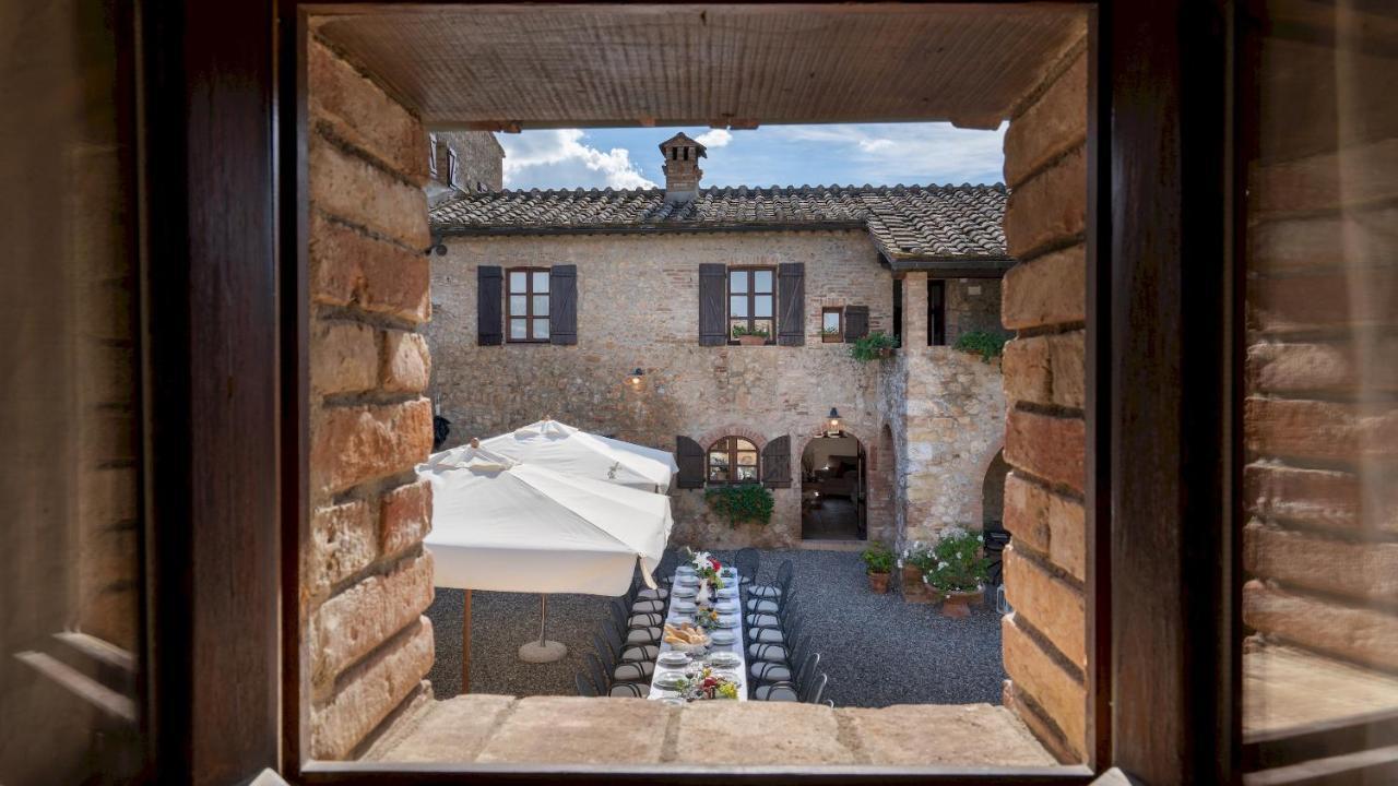 Borgo Gallinaio 32, Emma Villas シエーナ エクステリア 写真